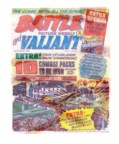 Cover of Battle 87