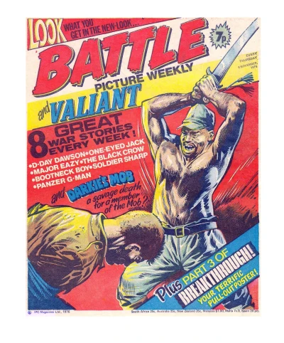 Cover of Battle 88