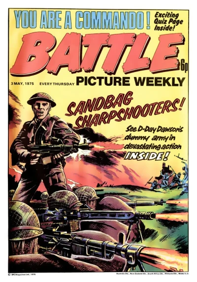 Cover of Battle 9
