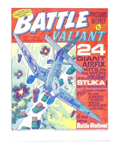 Cover of Battle 91