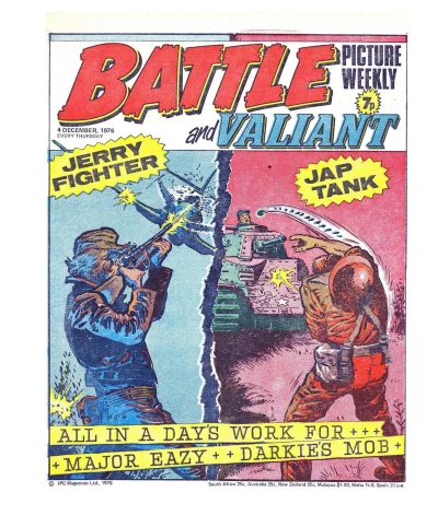 Cover of Battle 92