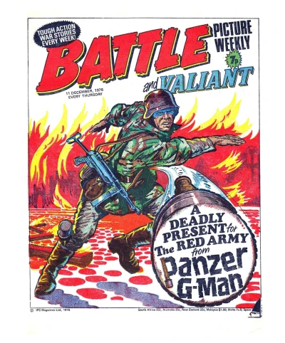 Cover of Battle 93