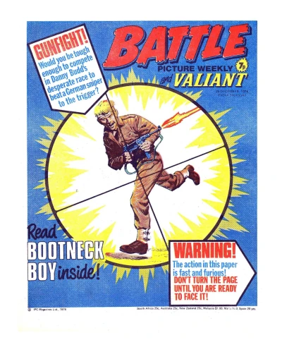 Cover of Battle 95