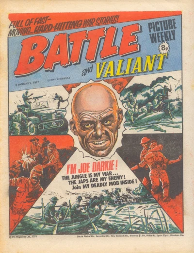 Cover of Battle 97