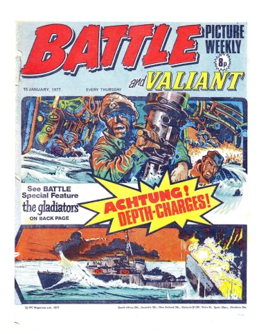 Cover of Battle 98