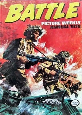 Cover of Battle Annual 1976