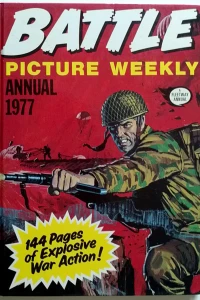 Battle Annual 1977