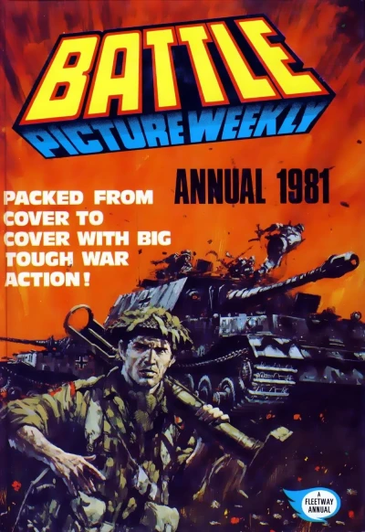Cover of Battle Annual 1981