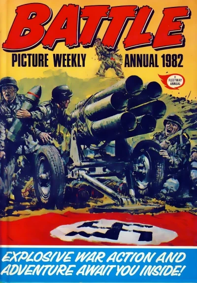 Cover of Battle Annual 1982
