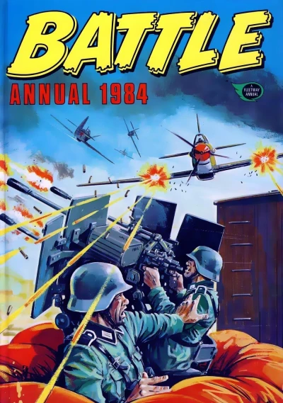 Cover of Battle Annual 1984