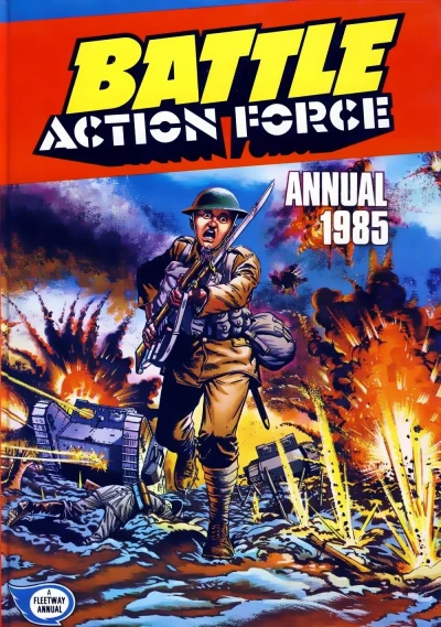 Cover of Battle Annual 1985