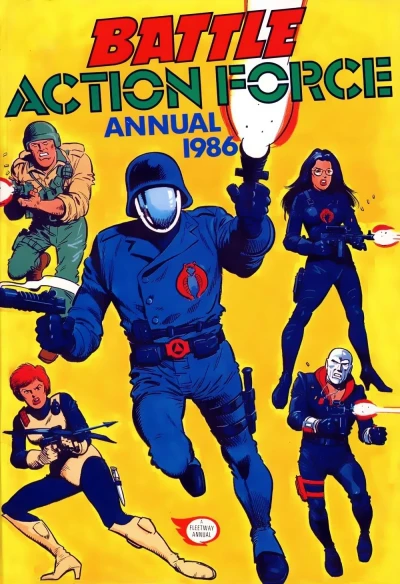 Cover of Battle Annual 1986