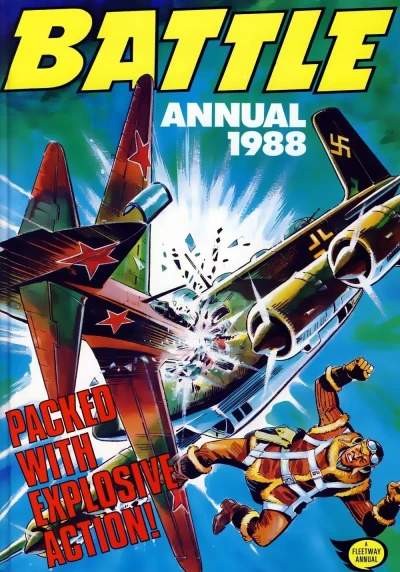 Cover of Battle Annual 1988