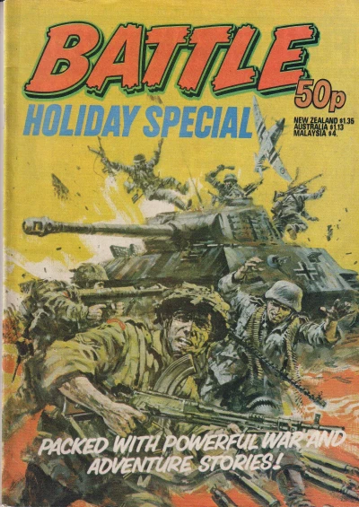 Cover of Issue #8