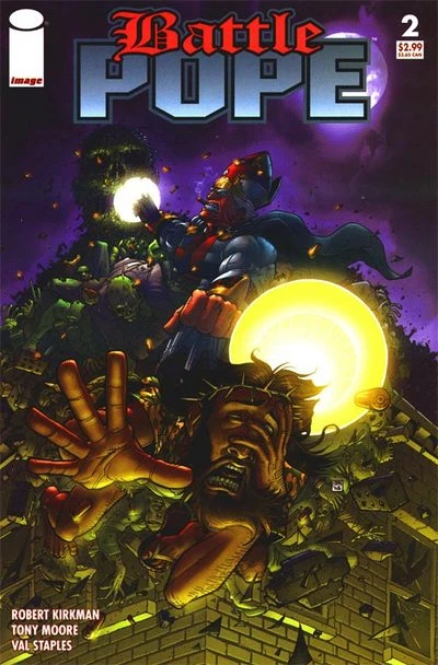 Cover of Battle Pope