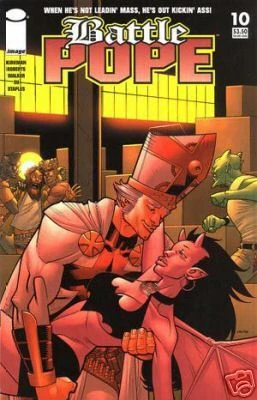 Cover of Issue #10