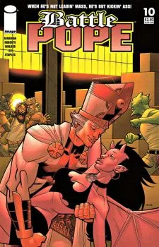 Cover of Issue #10