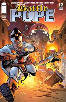 Cover of Issue #12