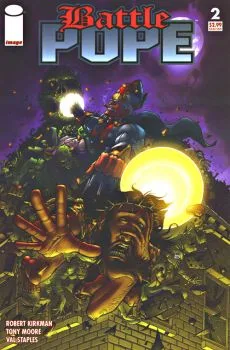 Cover of Battle Pope