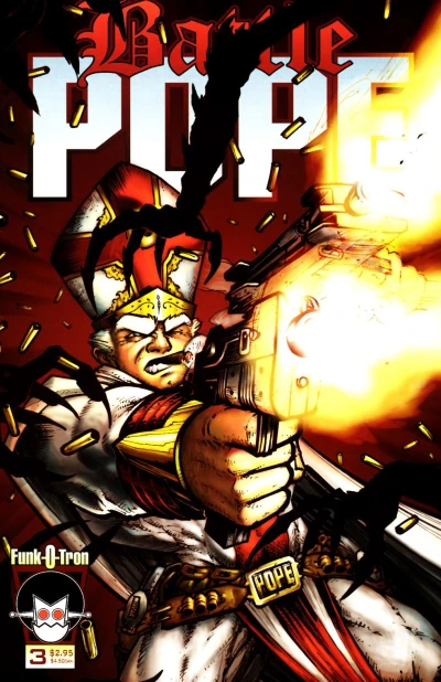 Cover of Issue #3