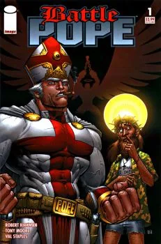 Cover of Battle Pope