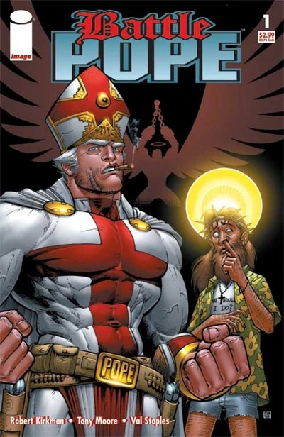 Cover of Battle Pope