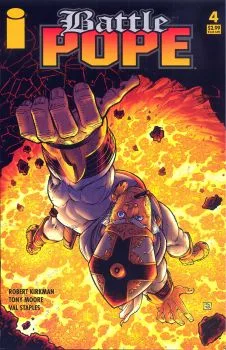 Cover of Issue #4