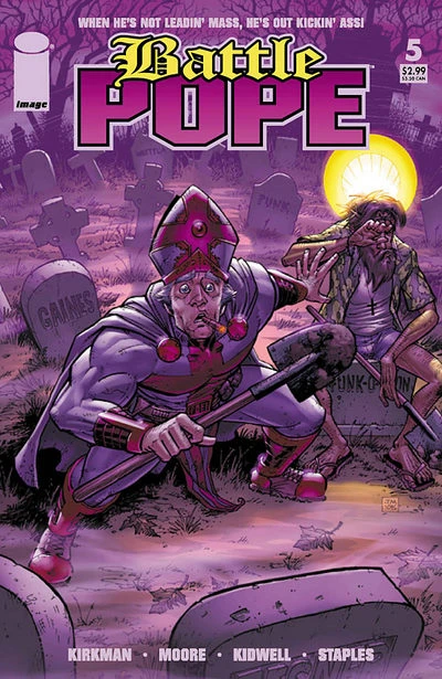 Cover of Issue #5