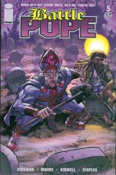 Cover of Issue #5
