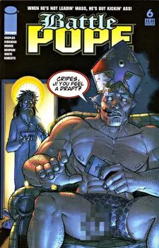 Cover of Issue #6