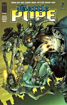 Cover of Issue #7