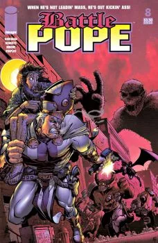 Cover of Issue #8