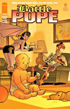 Cover of Issue #9