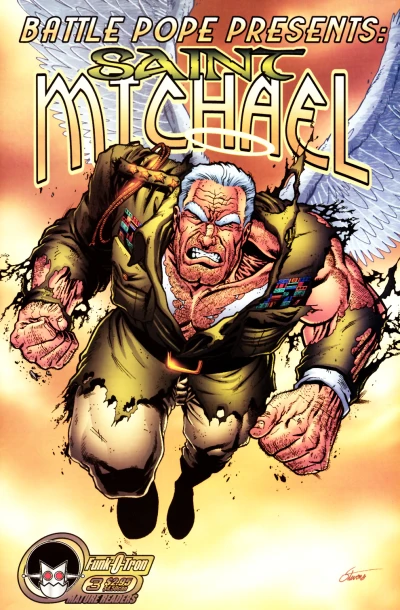 Cover of Issue Three