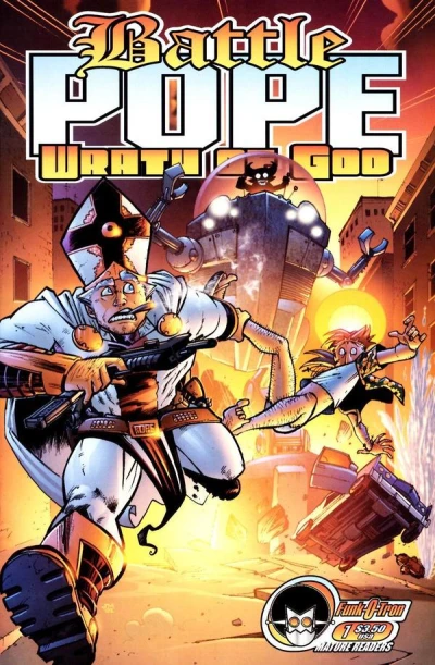 Cover of Issue #1