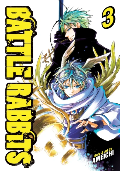 Cover of Vol. 3