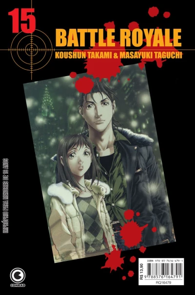 Cover of Vol. 15