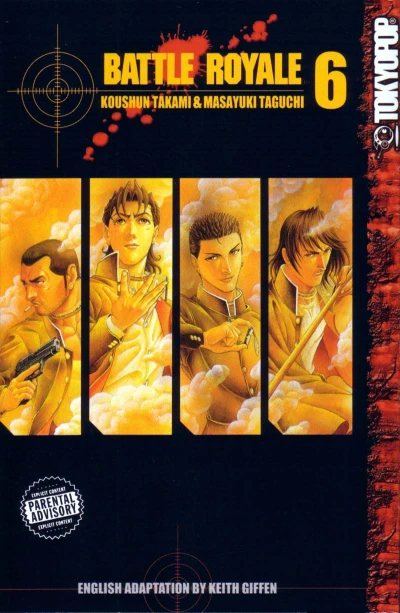 Cover of Volume Six
