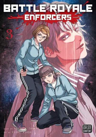 Cover of Vol. 3