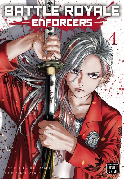 Cover of Vol. 4