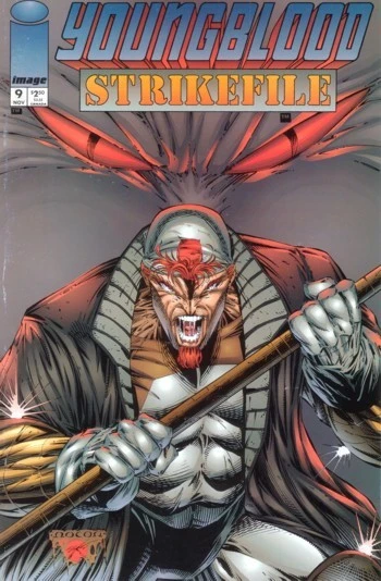 Cover of Battle Royale, Part 1, The King of the Cats 