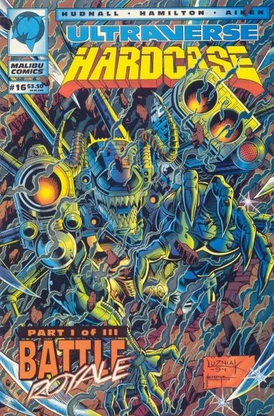 Cover of Battle Royale: Part I