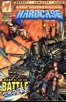 Cover of Battle Royale: Part II