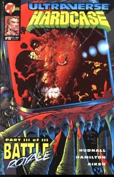Cover of Battle Royale: Part III