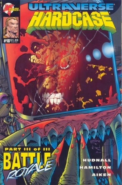 Cover of Battle Royale: Part III