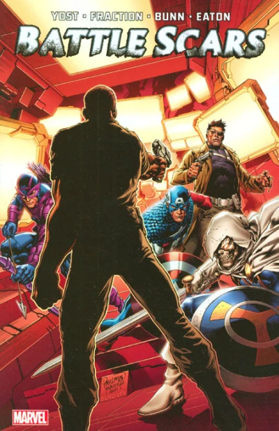 Cover of Battle Scars