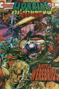 Battle the Werebrids