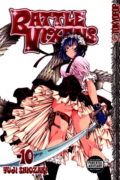 Cover of Vol. 10
