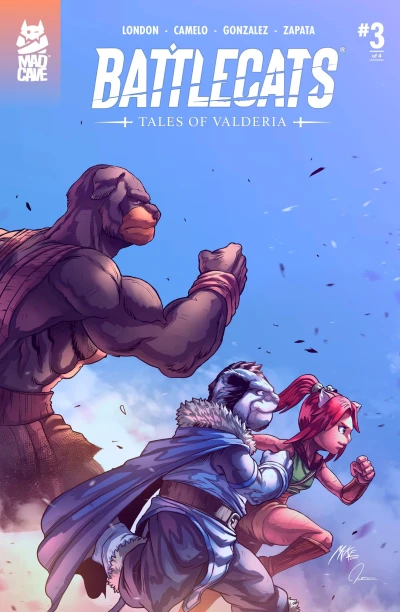 Cover of Issue #3