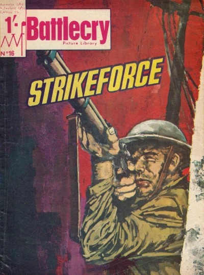 Cover of Strikeforce